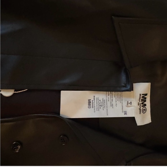 MM6 Maison Margiela Leather Shirt - Picture 6 of 9